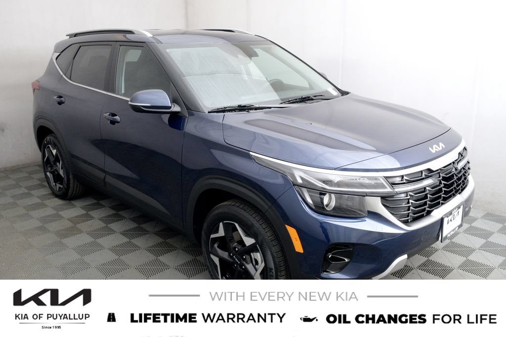 New 2026 Kia Seltos EX AWD/4WD image 3