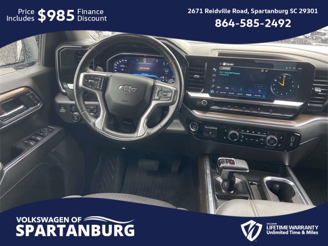 Used 2024 Chevrolet Silverado 1500 LT Trail Boss w/ Protection Package image 11