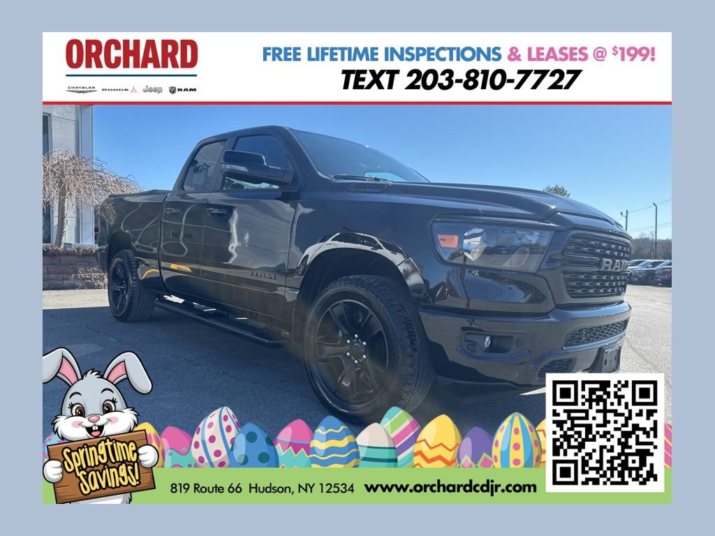Used 2023 RAM 1500 Big Horn