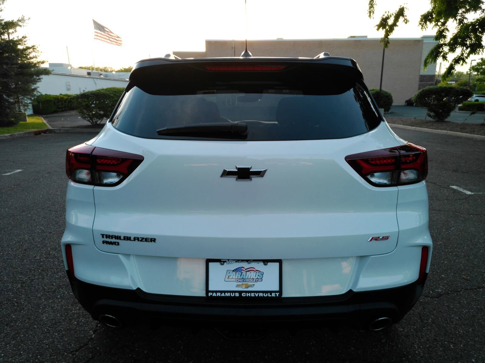 Used 2023 Chevrolet TrailBlazer RS w/ Sun and Liftgate Package AWD/4WD image 6