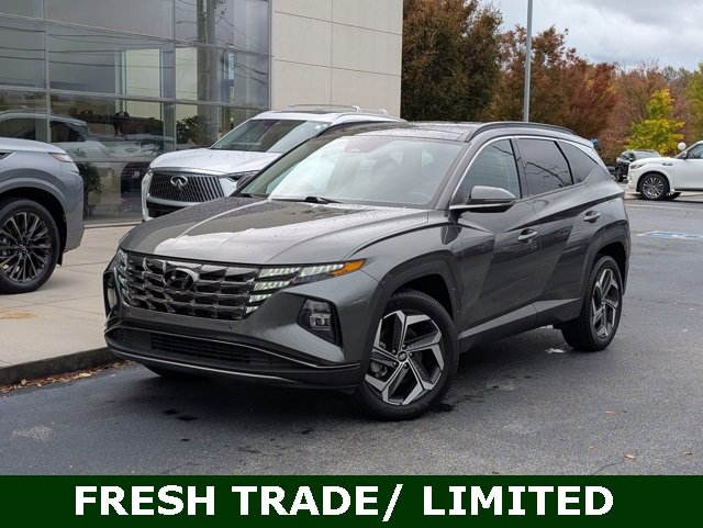 Used 2022 Hyundai Tucson Limited