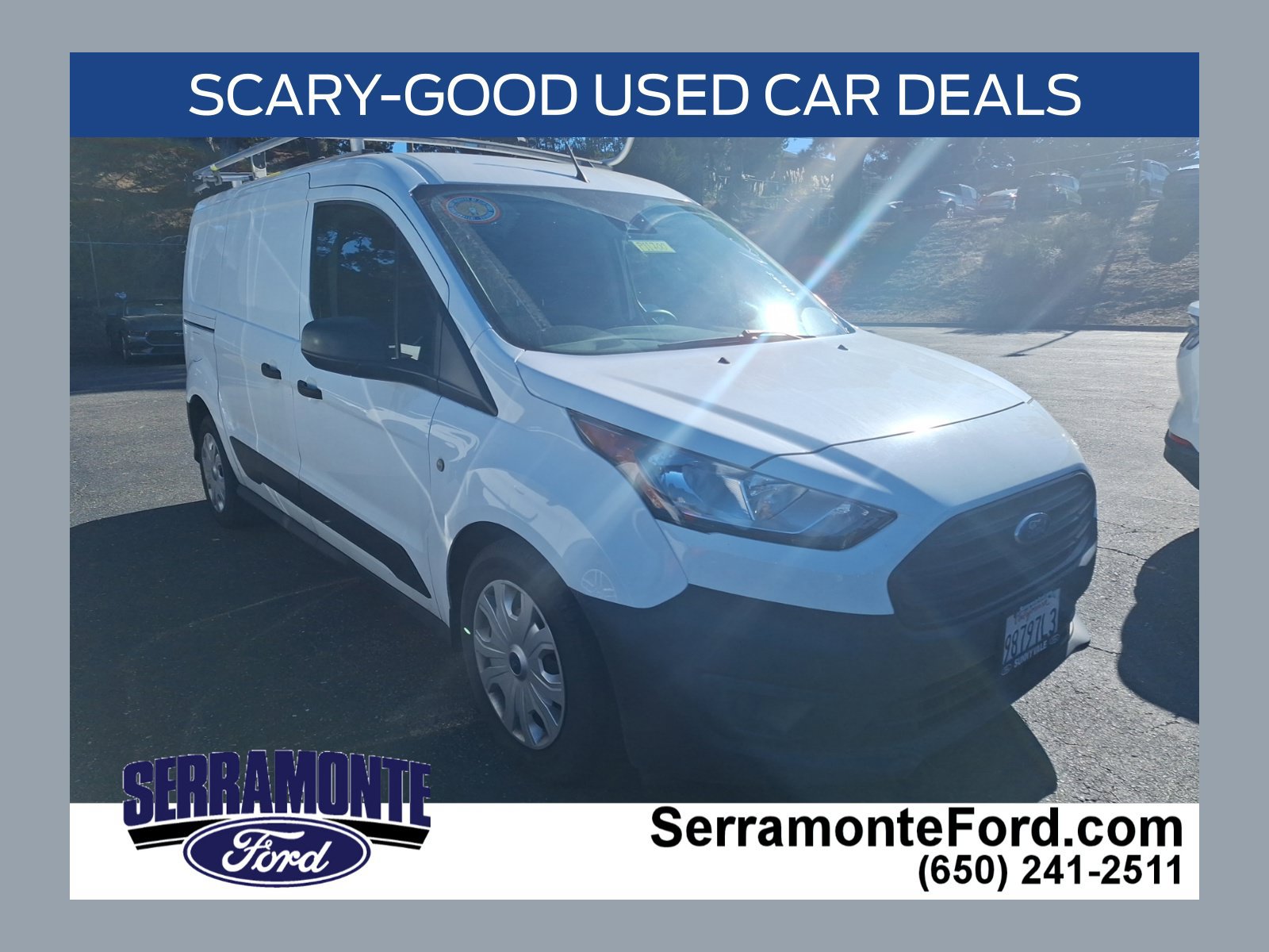Used 2022 Ford Transit Connect XL