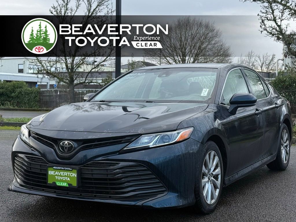 Used 2018 Toyota Camry LE