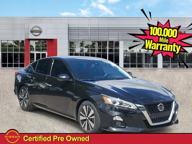 Certified 2022 Nissan Altima 2.5 SL