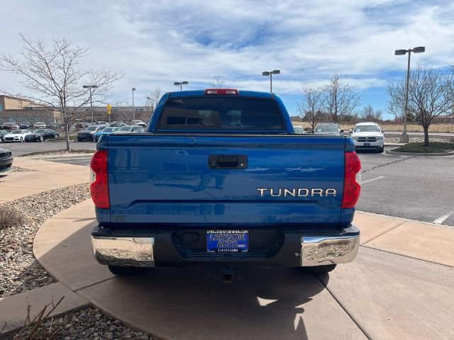 Used 2018 Toyota Tundra SR5 w/ TRD Off Road Package AWD/4WD image 7