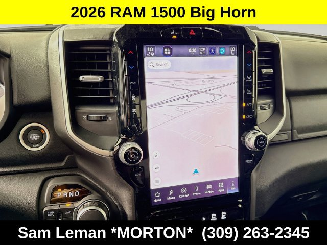 New 2026 RAM 1500 Big Horn AWD/4WD image 13