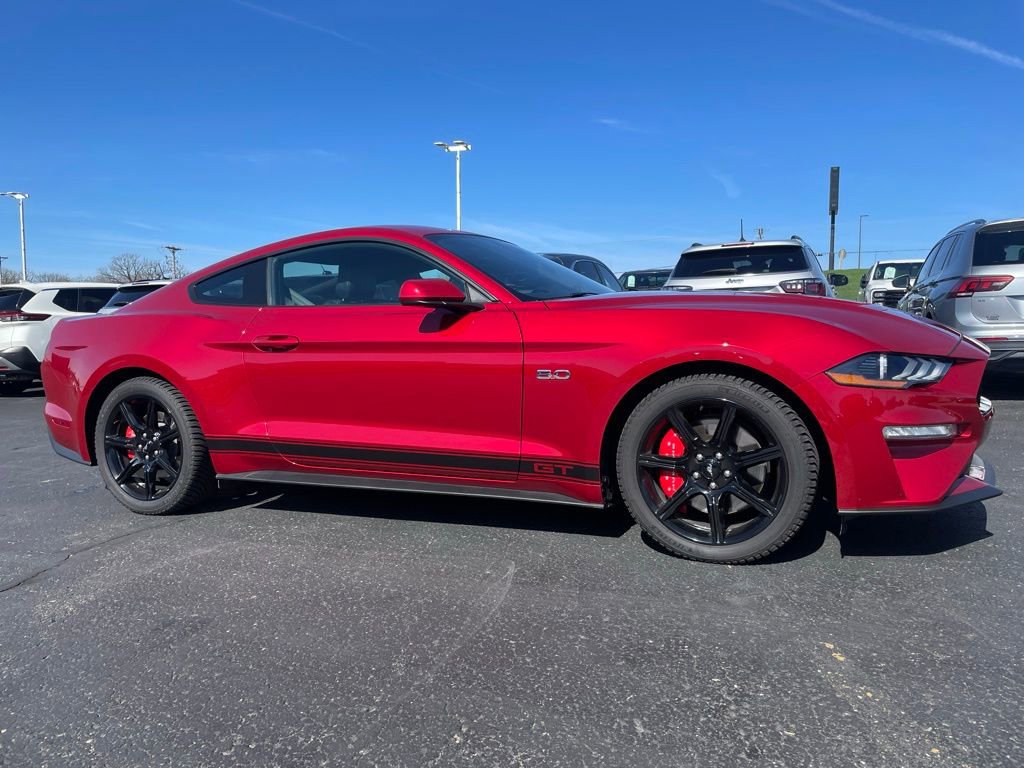 Used 2021 Ford Mustang GT Premium RWD image 2