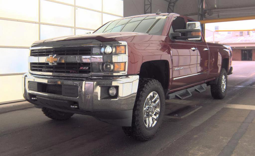 Used 2017 Chevrolet Silverado 2500 LTZ w/ Z71 Package, Off-Road AWD/4WD image 4