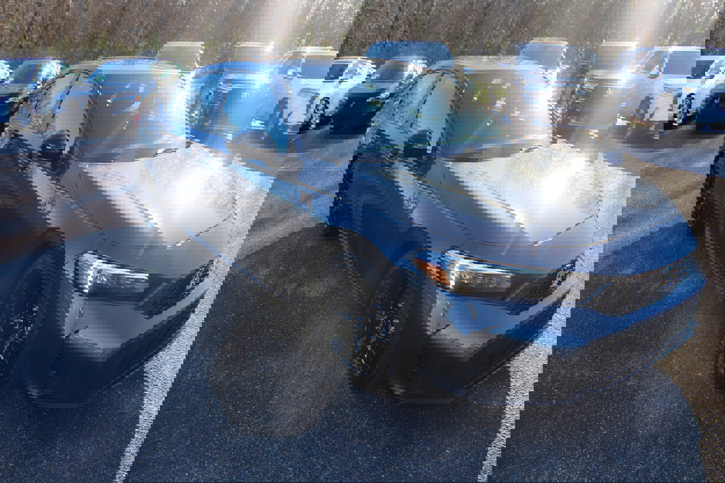 New 2026 Honda Civic Sport