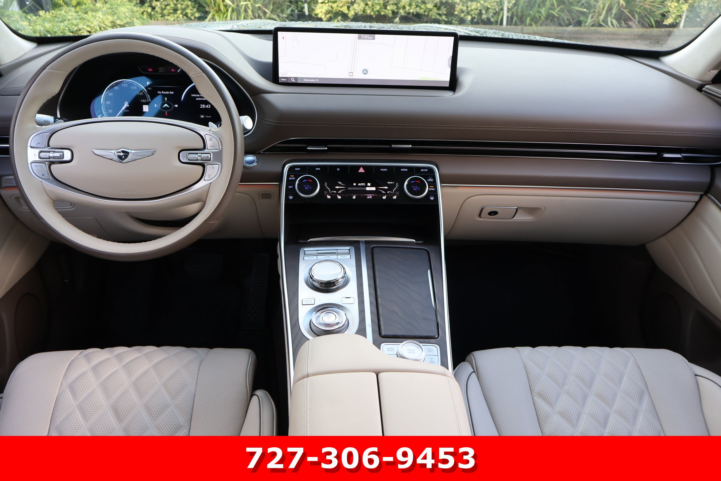 Used 2024 Genesis GV80 3.5T w/ Prestige Package AWD/4WD image 17