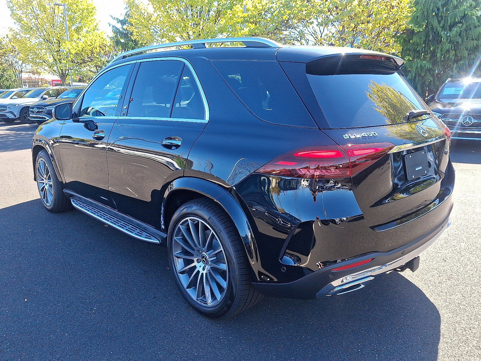 New 2026 Mercedes-Benz GLE 450 4MATIC image 3