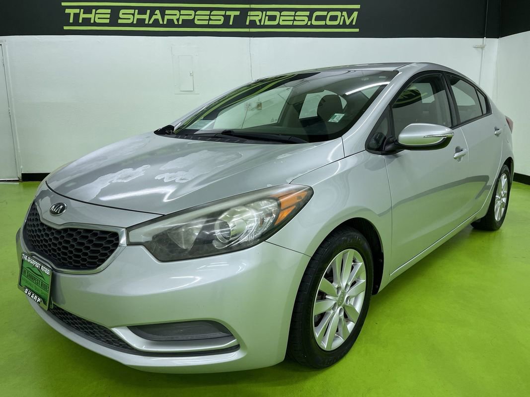 Used 2015 Kia Forte LX w/ Popular Package image 5