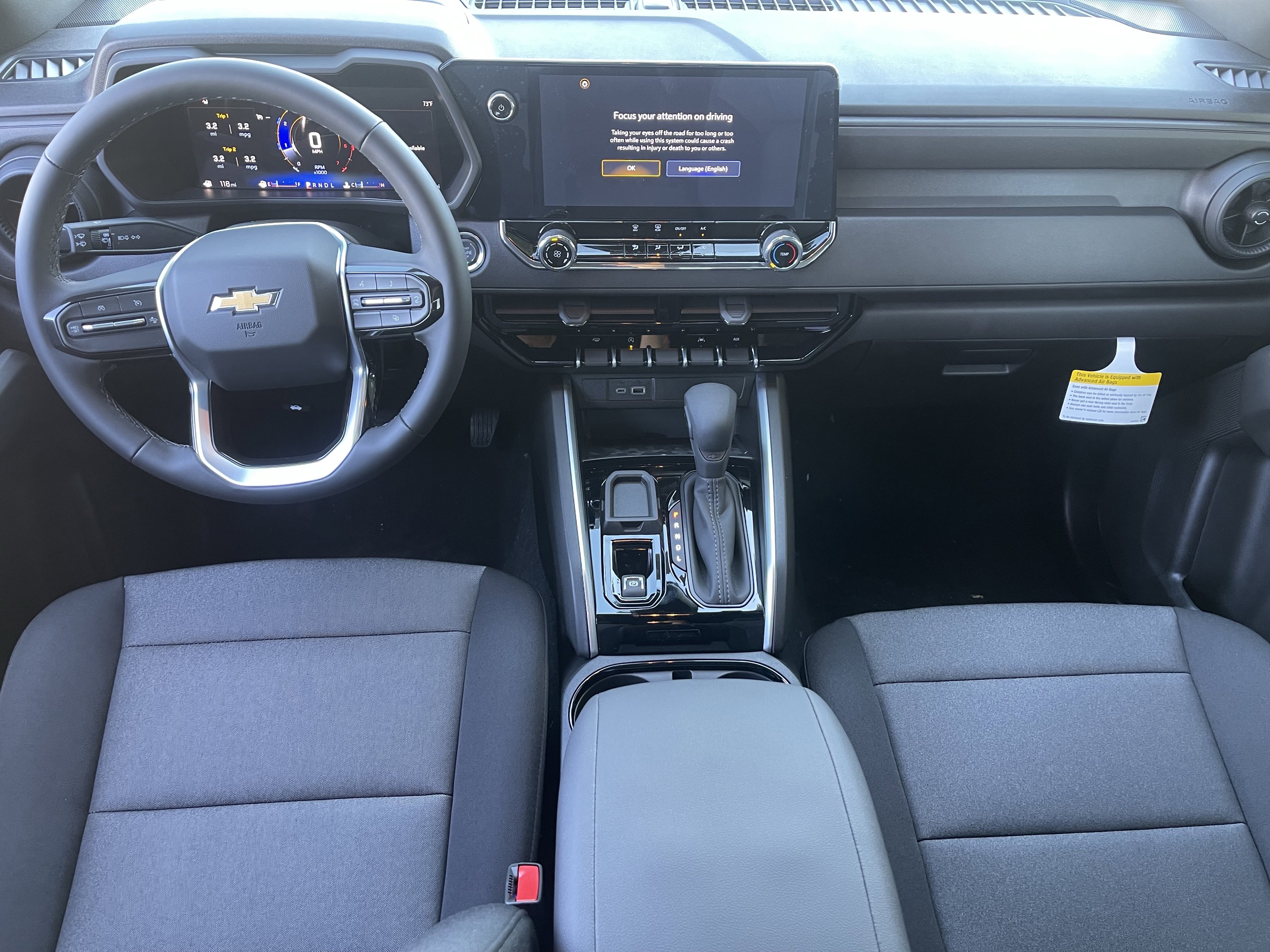 New 2026 Chevrolet Colorado W/T w/ WT Convenience Package II image 18