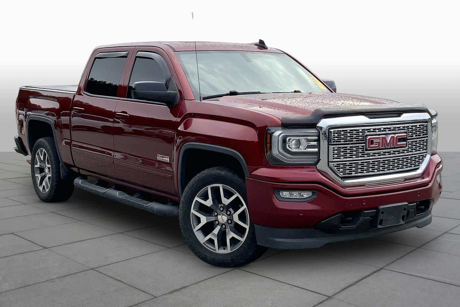 Used 2017 GMC Sierra 1500 SLT AWD/4WD image 3