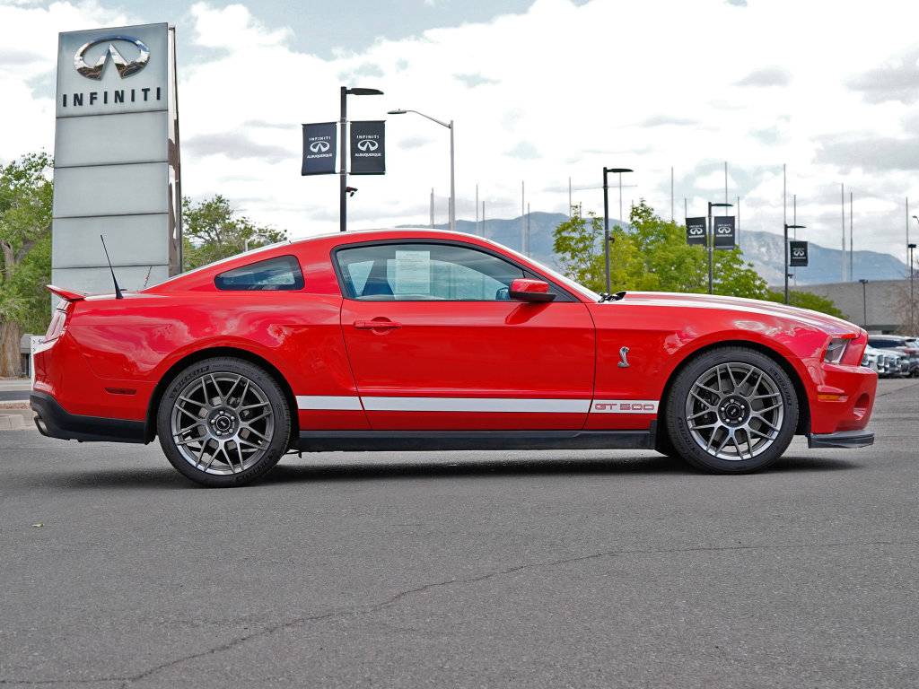 Used 2012 Ford Mustang Shelby GT500 w/ SVT Performance Pkg RWD image 13