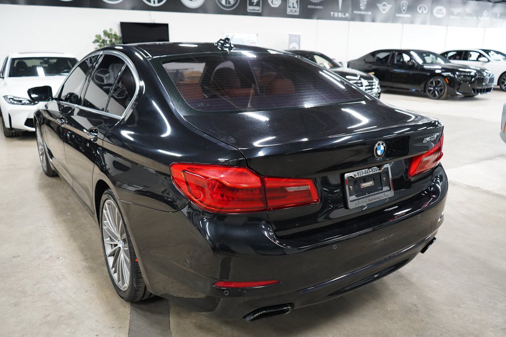Used 2017 BMW 540i RWD image 3