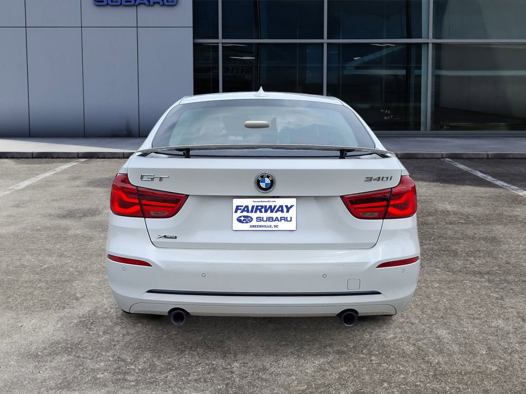 Used 2018 BMW 340i Gran Turismo xDrive AWD/4WD image 5
