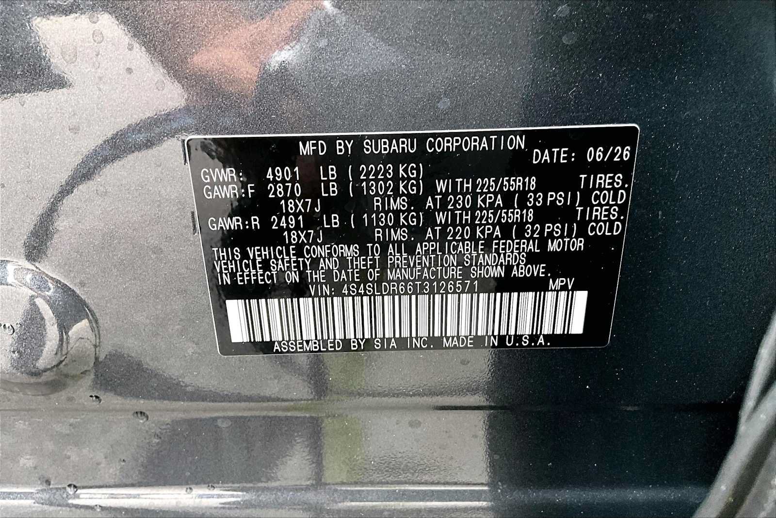 New 2026 Subaru Forester Limited AWD/4WD image 18
