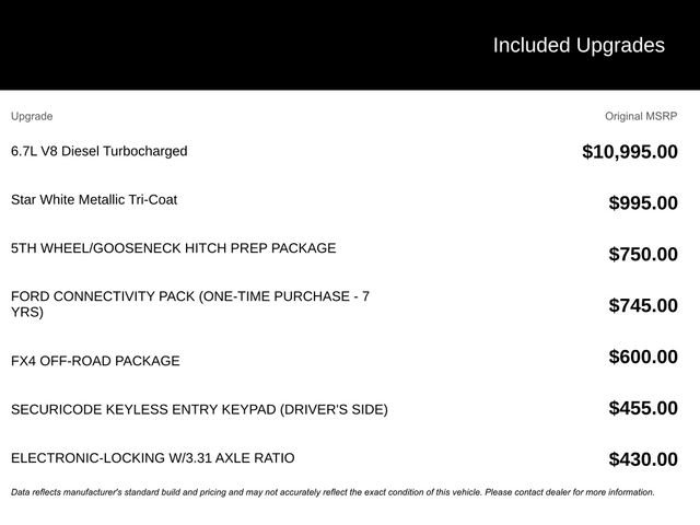 New 2026 Ford F250 Platinum image 3
