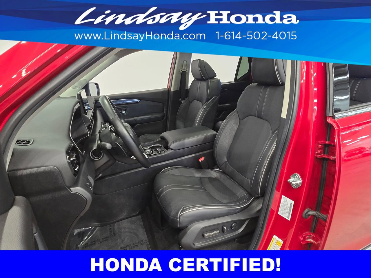 Certified 2024 Honda Pilot Elite image 13