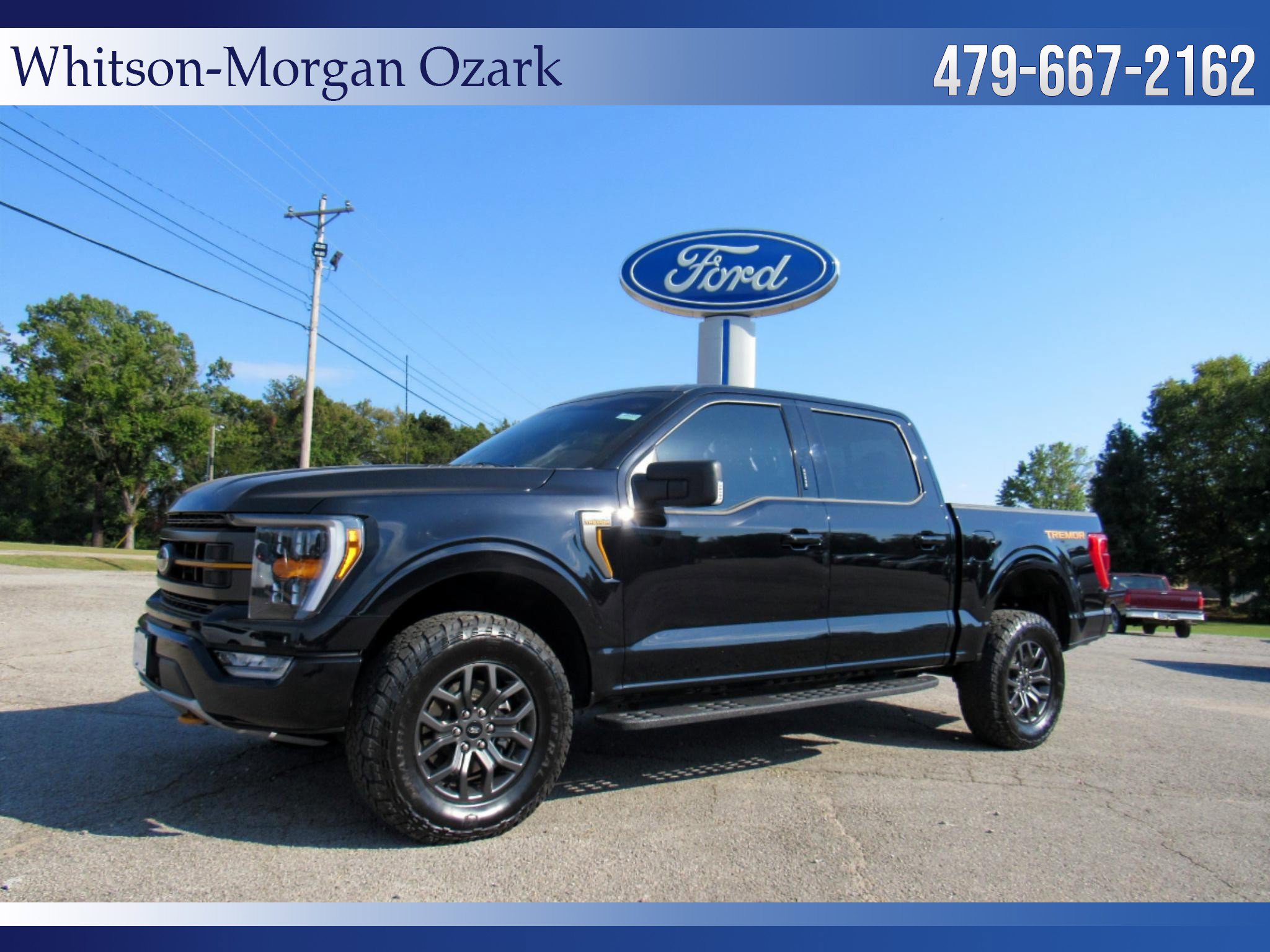 Used 2023 Ford F150 Tremor image 1