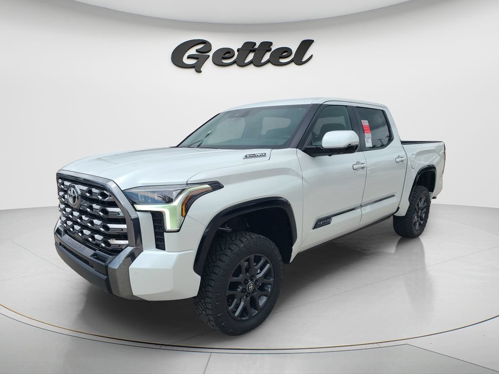 New 2026 Toyota Tundra Platinum