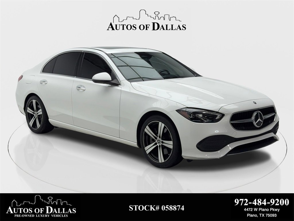 Used 2022 Mercedes-Benz C 300 Sedan