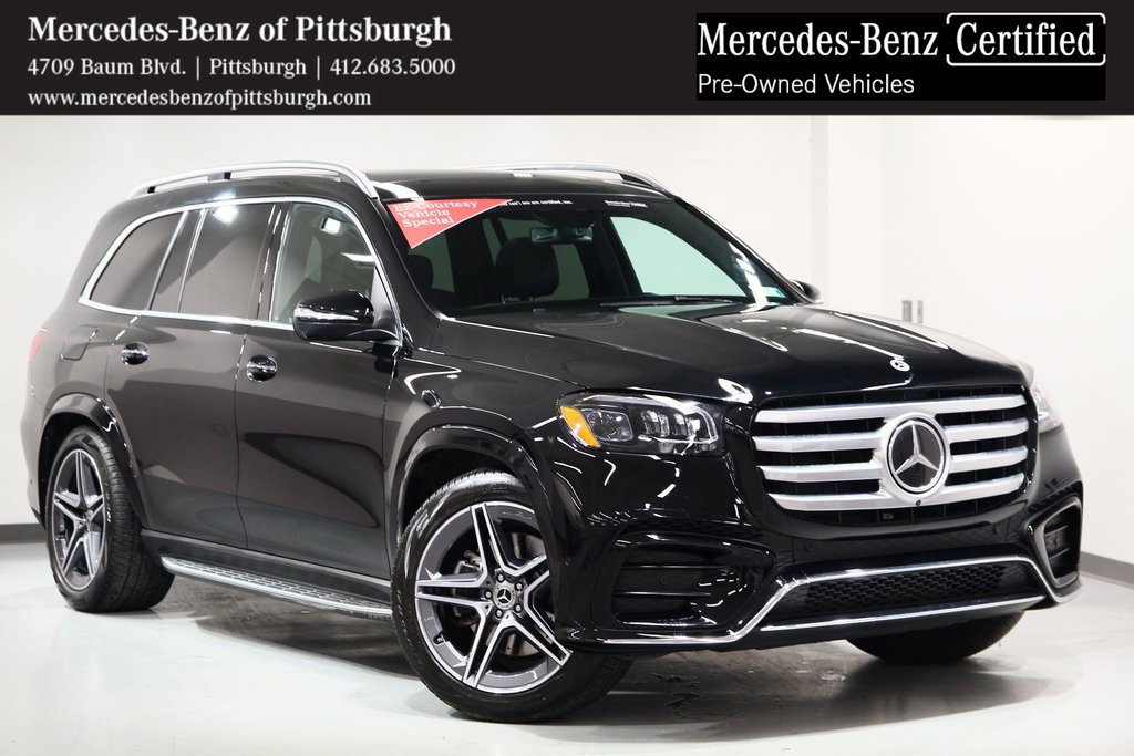 Used 2025 Mercedes-Benz GLS 450 GLS 450