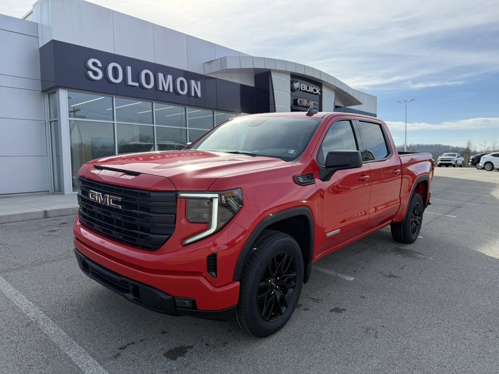 New 2026 GMC Sierra 1500 Elevation image 1