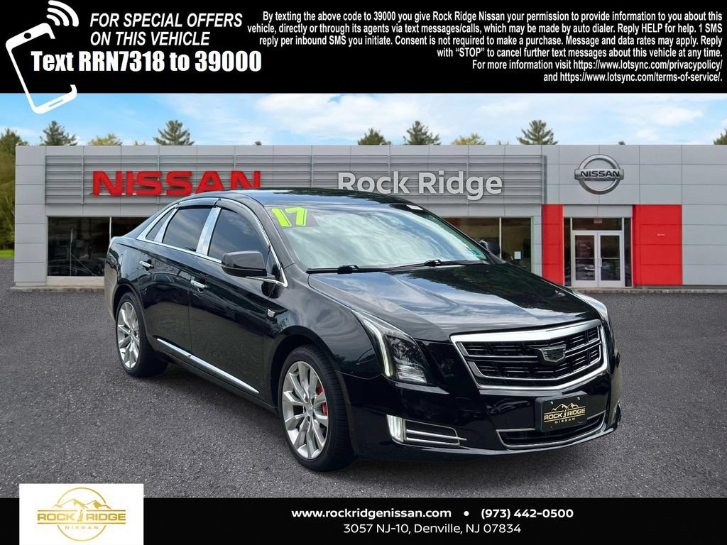 Used 2017 Cadillac XTS Luxury AWD/4WD image 1