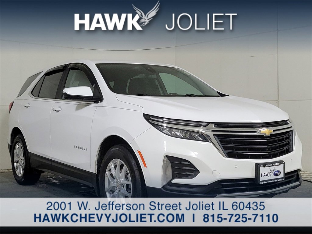 Certified 2022 Chevrolet Equinox LT image 1