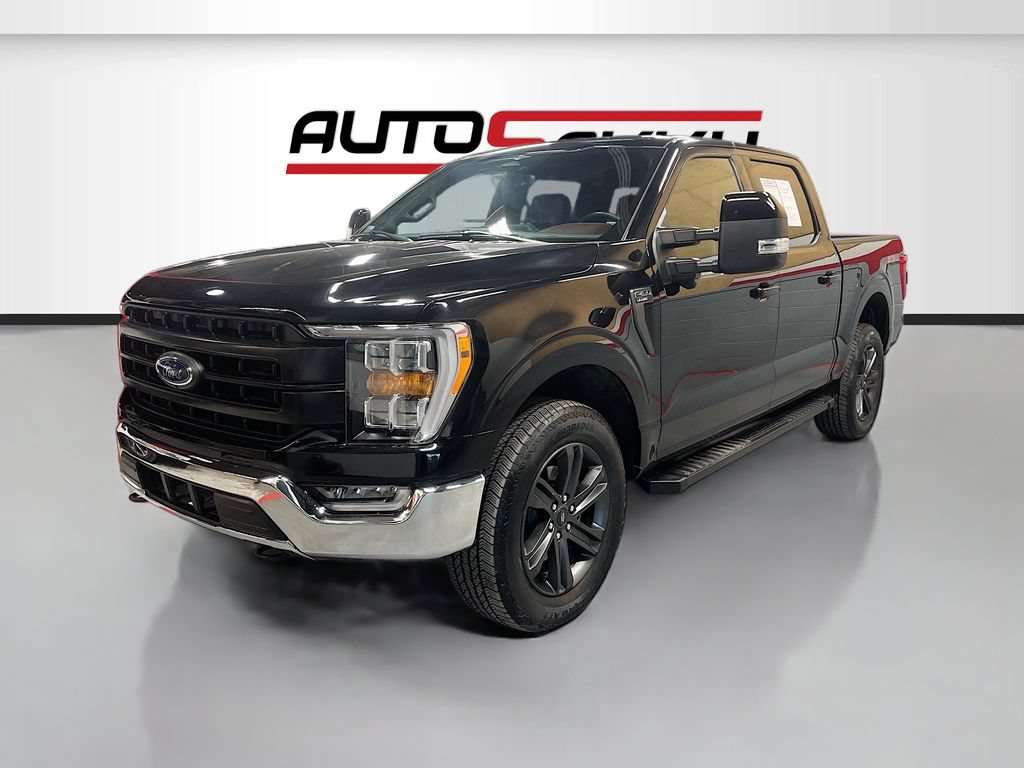 Used 2023 Ford F150 Lariat AWD/4WD image 3