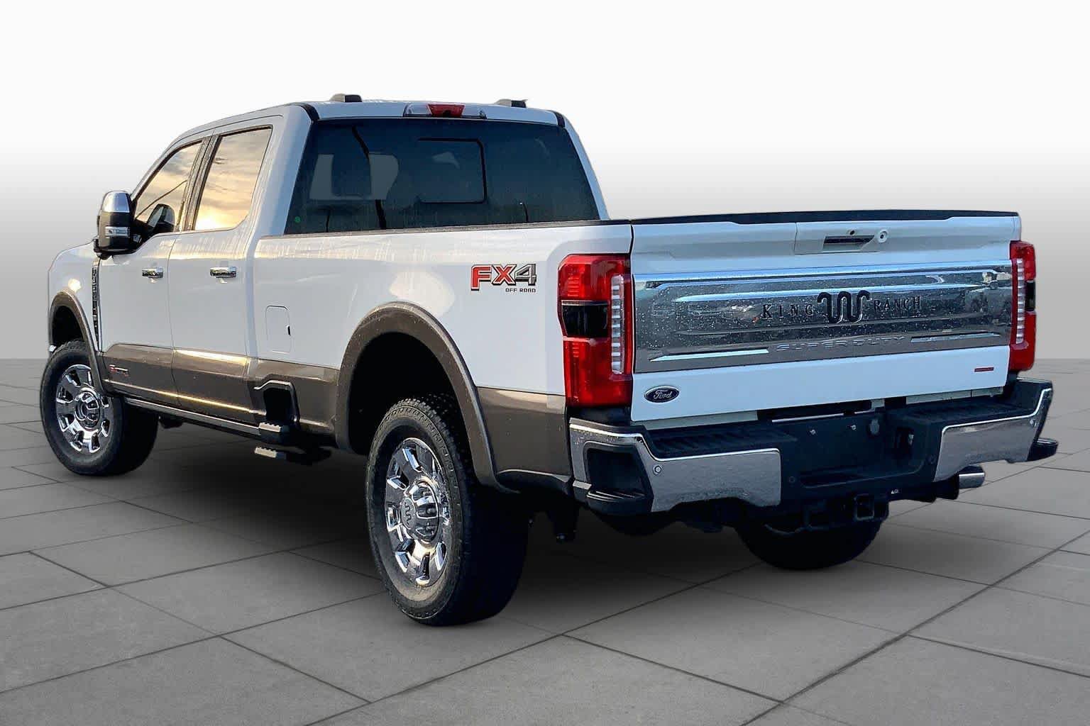 Used 2023 Ford F350 King Ranch w/ Chrome Package AWD/4WD image 11