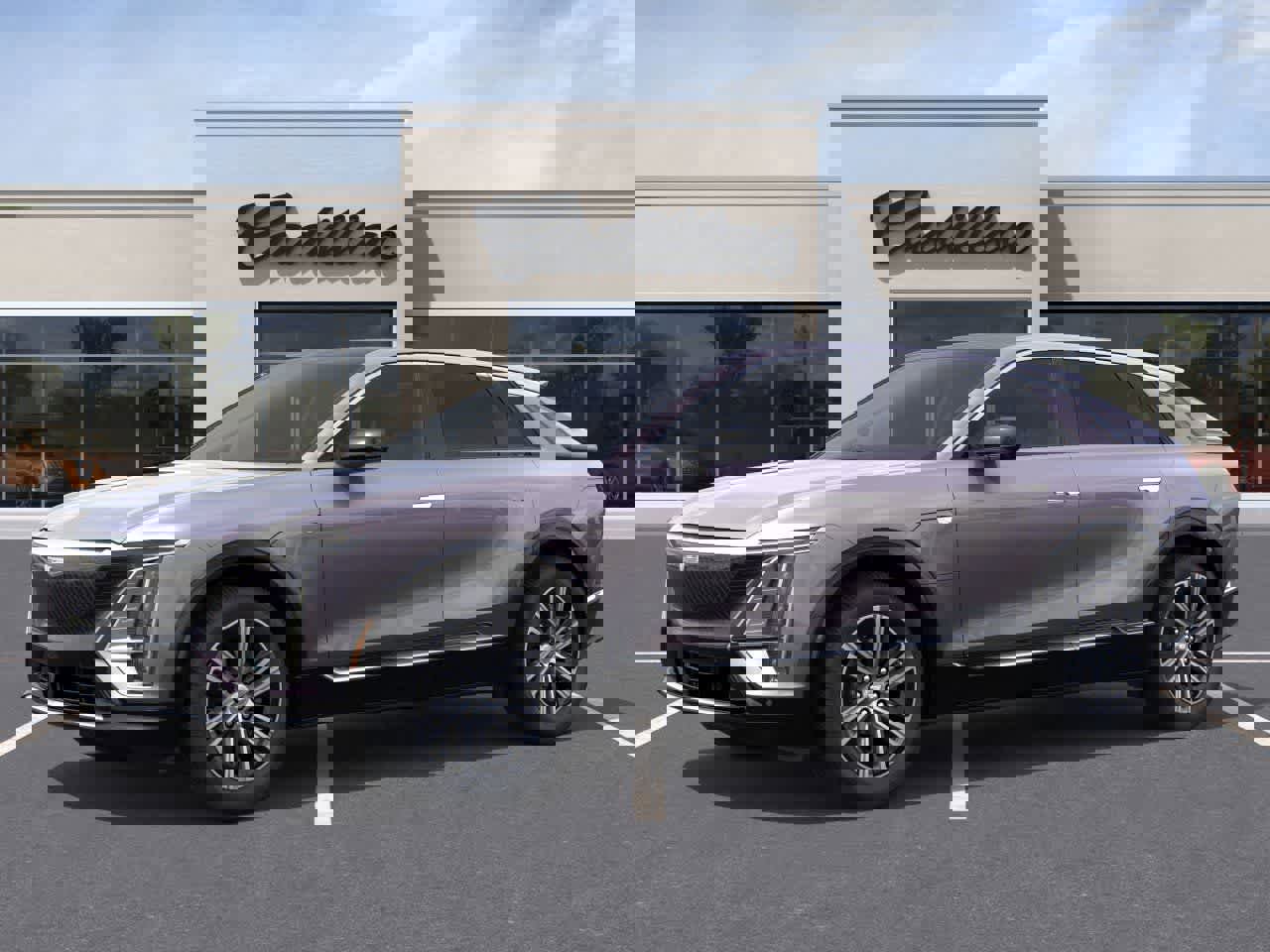 New 2026 Cadillac Lyriq Luxury image 2