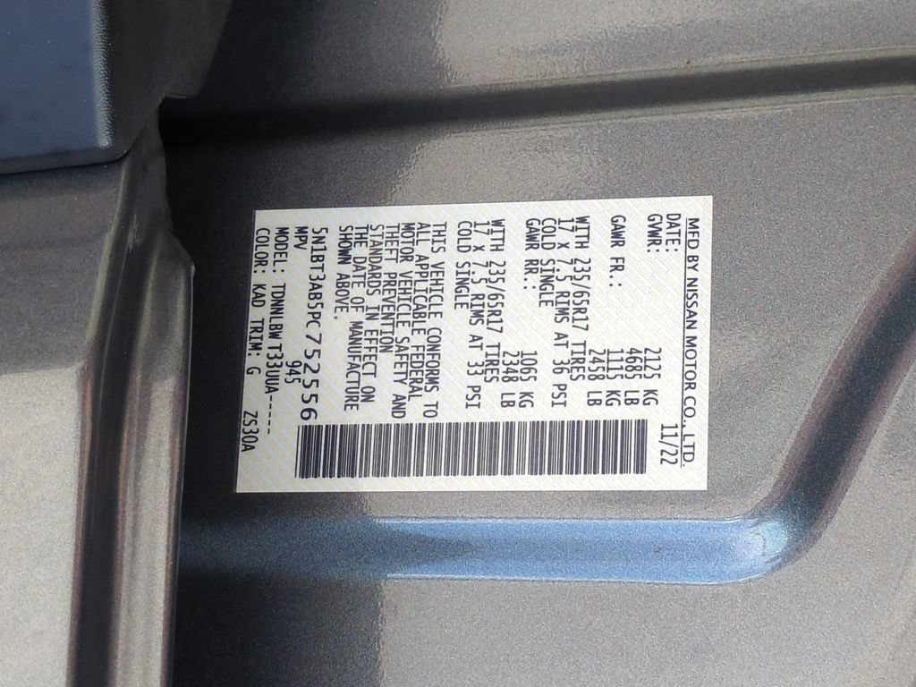 Certified 2023 Nissan Rogue S AWD/4WD image 22