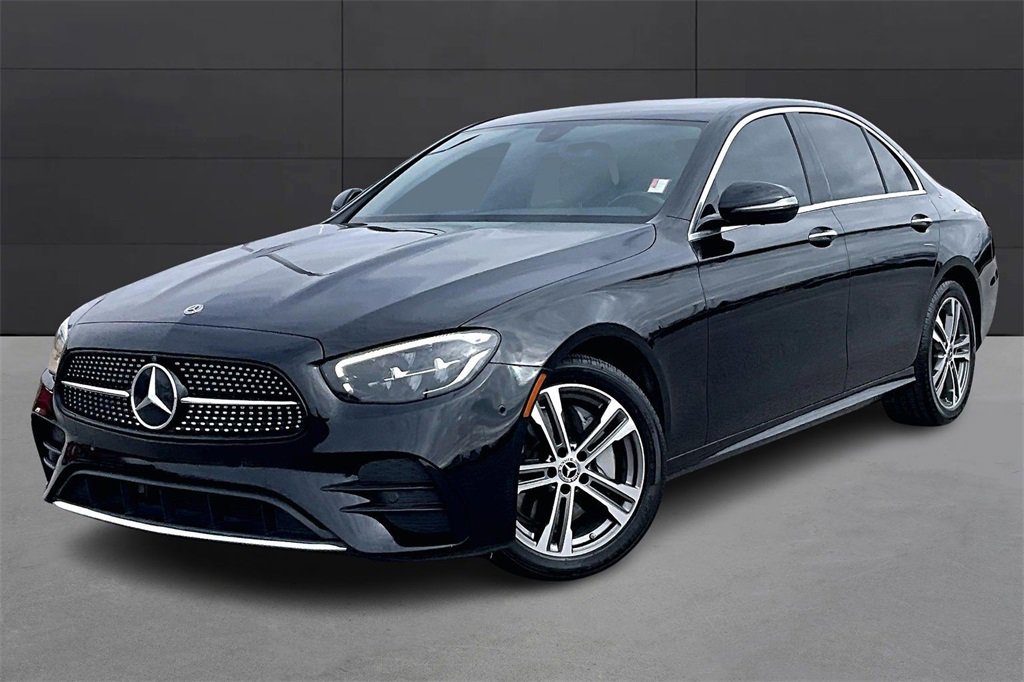Used 2021 Mercedes-Benz E 350 4MATIC Sedan