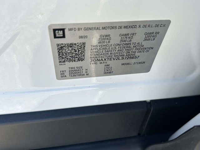 Used 2020 Chevrolet Equinox LT image 31