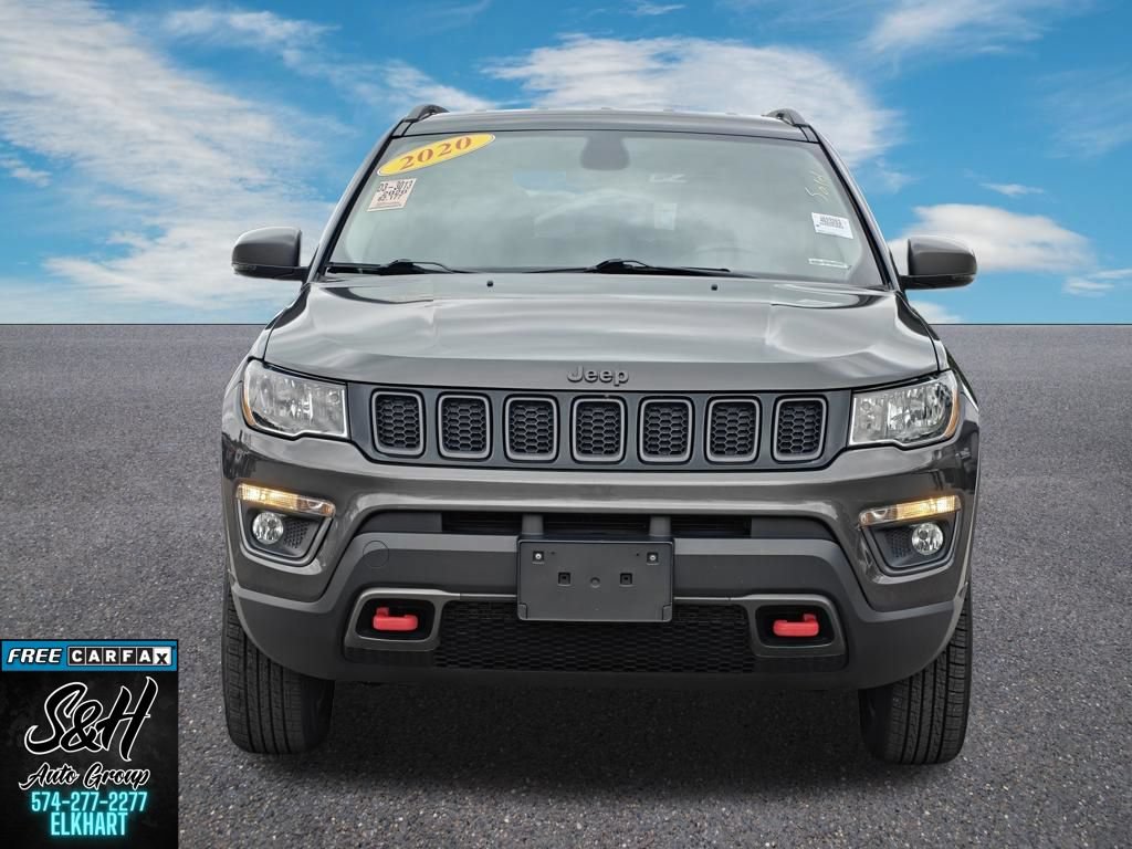 Used 2020 Jeep Compass Trailhawk AWD/4WD image 11