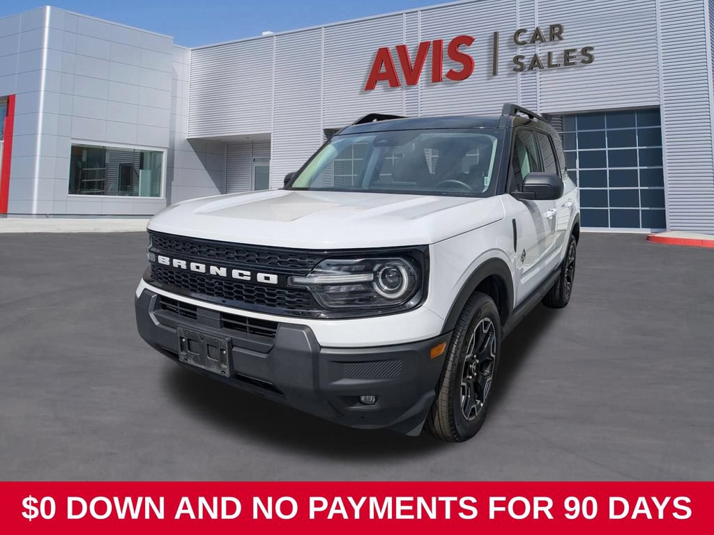 Used 2025 Ford Bronco Sport Outer Banks AWD/4WD image 1