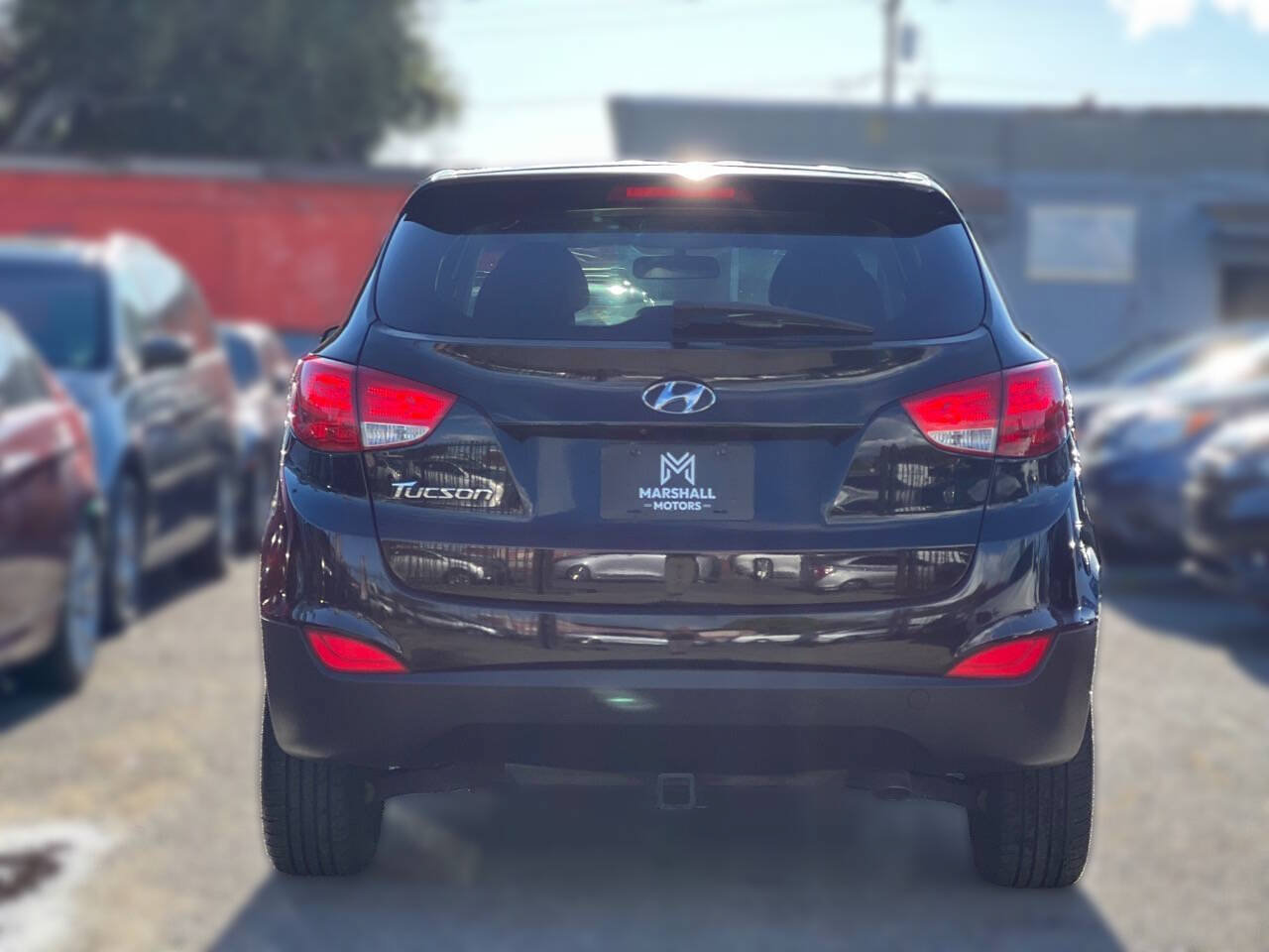 Used 2015 Hyundai Tucson GLS w/ Option Group 02 FWD image 5