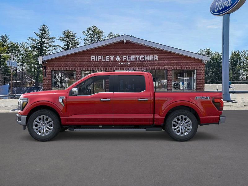 New 2026 Ford F150 Lariat w/ Equipment Group 502A High image 3