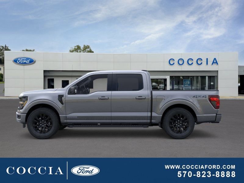 New 2026 Ford F150 XLT w/ Equipment Group 302A MID AWD/4WD image 3