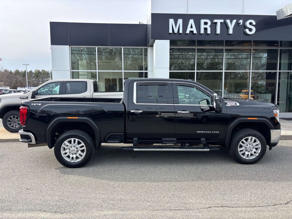 Used 2021 GMC Sierra 3500 SLT w/ SLT Premium Package image 2