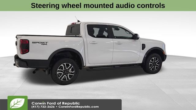 Used 2024 Ford Ranger Lariat w/ Advanced Towing Package image 9