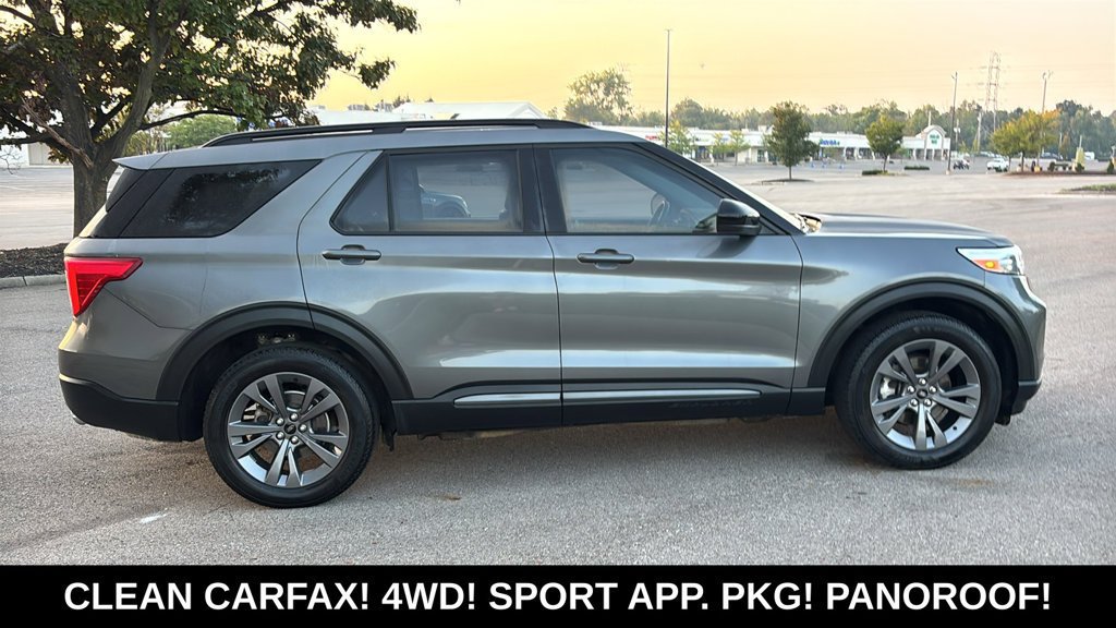 Used 2023 Ford Explorer XLT w/ Equipment Group 202A AWD/4WD image 27