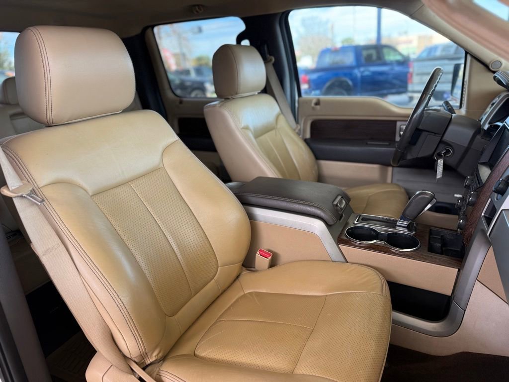 Used 2013 Ford F150 Lariat w/ Luxury Equipment Group image 21