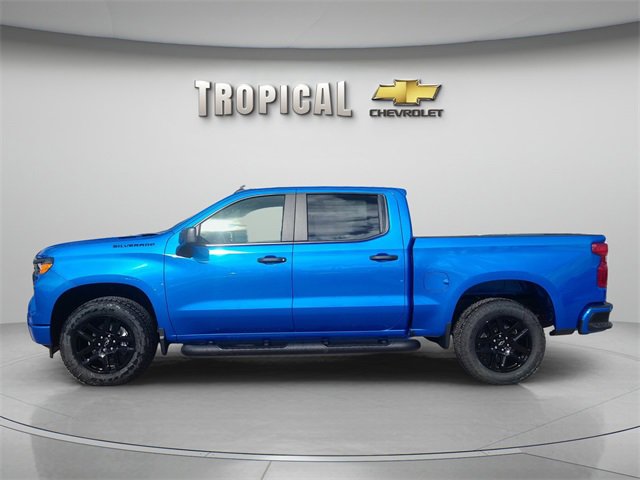 New 2026 Chevrolet Silverado 1500 Custom w/ Turbomax Blackout Package image 2