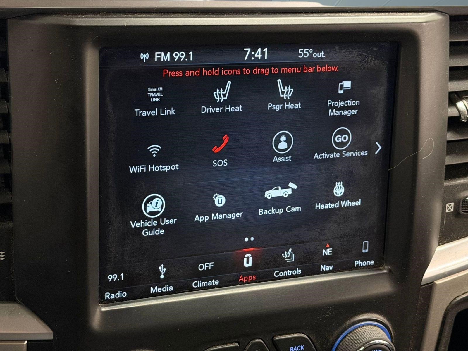 Used 2018 RAM 1500 Outdoorsman image 24