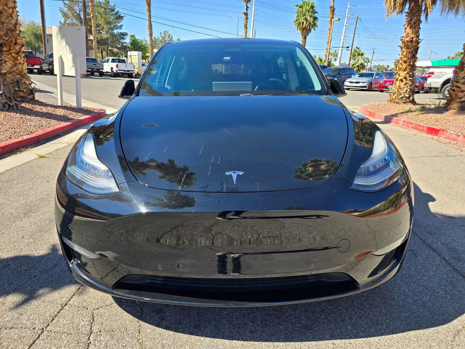 Used 2020 Tesla Model Y Long Range AWD/4WD image 2