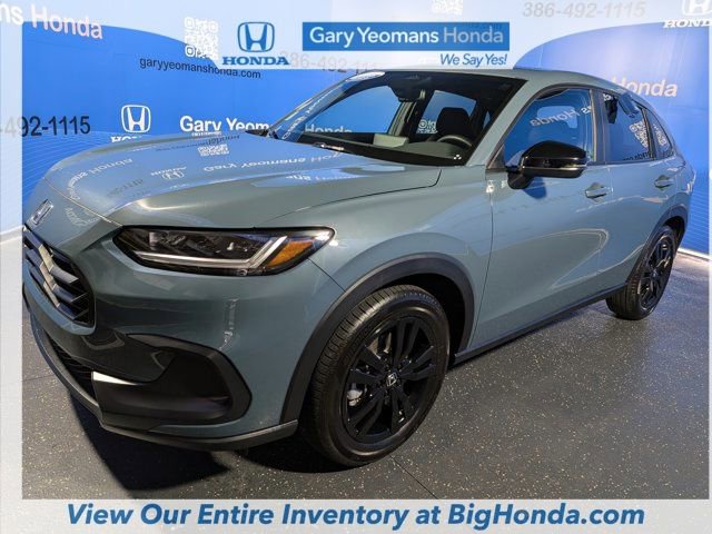Certified 2026 Honda HR-V Sport image 11